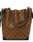 Reverse Monogram Noe Trunk PM