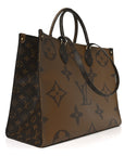 Reverse Monogram Giant Onthego GM