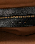 Calfskin Quilted Stam Black
