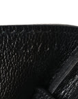 Togo Birkin 30 Black