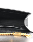 Grain De Poudre Small Monogram Kate Satchel Black