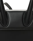Smooth Calfskin Le Chiquito Moyen Black