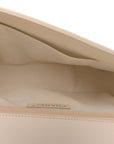 Calfskin Quilted New Medium Boy Flap White