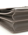 Calfskin Medium Monogram Sunset Fog