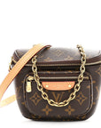 Monogram Mini Bumbag