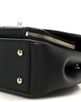 Caviar Quilted Medium Business Affinity Flap Black