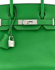 Togo Birkin 30 Bambou