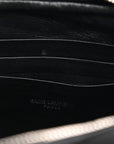 Grain De Poudre Matelasse Monogram Mini Lou Camera Bag Black