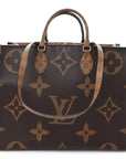 Reverse Monogram Giant Onthego GM