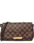 Damier Ebene Favorite PM