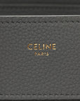 Baby Drummed Calfskin Micro Luggage Kohl