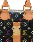 Monogram Multicolor Speedy 30 Black