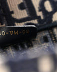 Oblique Large Book Tote Blue Multicolor