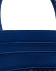 Smooth Calfskin Micro Luggage Royal Blue