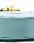 Boarded Dyana Lux Calfskin Mini Jackie 1961 Hobo Dusty Azure