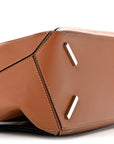 Calfskin Medium Puzzle Bag Tan
