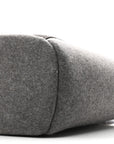 Felt Sac De Pansage Groom Bag Acier