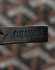 Goyardine Saint Louis GM Black