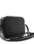 MicroGCCIssima Mini Bree Messenger Bag Black