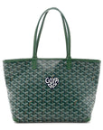 Goyardine Artois PM Green