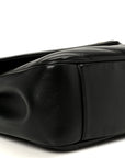Lambskin Chevron Quilted Large Loulou Black
