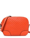 Soft MicroGCCIssima Mini Bree Messenger Bag Sun Orange