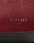 Caviar Quilted Maxi Double Flap Black