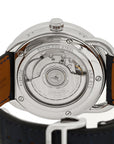 Stainless Steel Alligator 43mm Arceau Grande Lune Automatic Watch Bleu Abysse