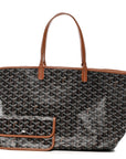 Goyardine Saint Louis PM Black Gold