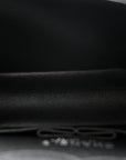 Aged Calfskin Quilted 2.55 Reissue 225 Flap So Black