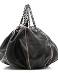 Lambskin Satin Reversible Sac Cordon Black