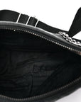 Re-Nylon Saffiano Re-Edition 2005 Shoulder Bag Black
