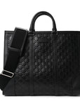 GCCIssima Signature Briefcase Black