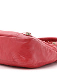 Agneau Giant 12 Rose Gold Hardware Town Rouge Coquelicot