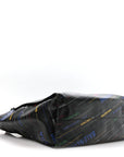 Agneau Logo Print Market XL Shopper Black Black