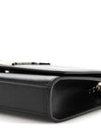 Grain De Poudre Small Monogram Kate Satchel Black
