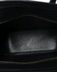 Smooth Calfskin Nano Tri-Color Luggage White