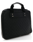 Rubber GCCIssima Laptop Briefcase Black