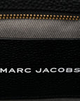 Grained Calfskin Small The Tote Bag Black