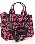 X STEPHEN SPROUSE Grained Calfskin Medium The Tote Bag Pink