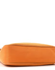 Re-Nylon Saffiano Re-Edition 2005 Shoulder Bag Amber