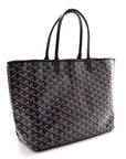 Goyardine Saint Louis Claire Voie PM Black Purple