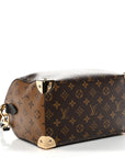 Reverse Monogram Speedy Trunk 25