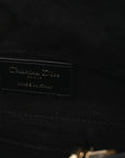 Lambskin Cannage Micro Lady D-Joy Black