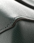 Grained Calfskin Micro Belt Bag Amazone
