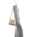 Damier Azur Speedy Bandouliere 25
