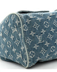 Monogram Denim Neo Speedy Blue