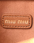 Calfskin Beau Micro Bag Cognac