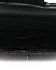 Lambskin Quilted Small My Precious Flap Black