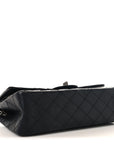 Aged Calfskin Quilted 2.55 Reissue 225 Flap Black